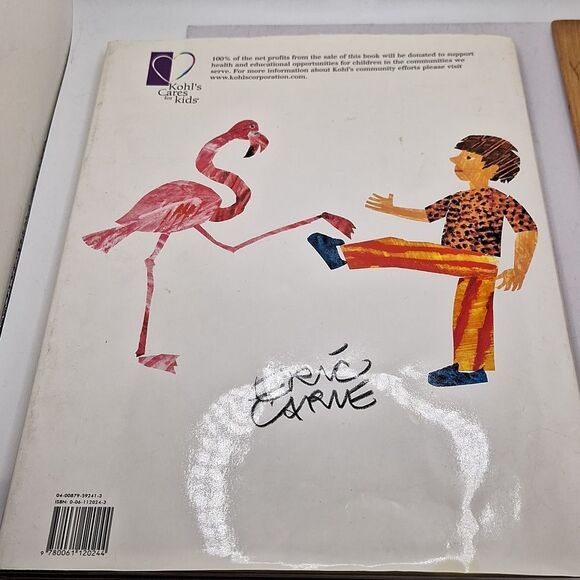 Eric Carle From head to toe hardcover children's book - Picture 3 of 4